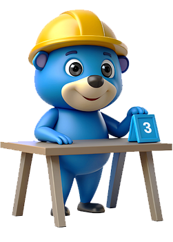 Mascota en Construcción